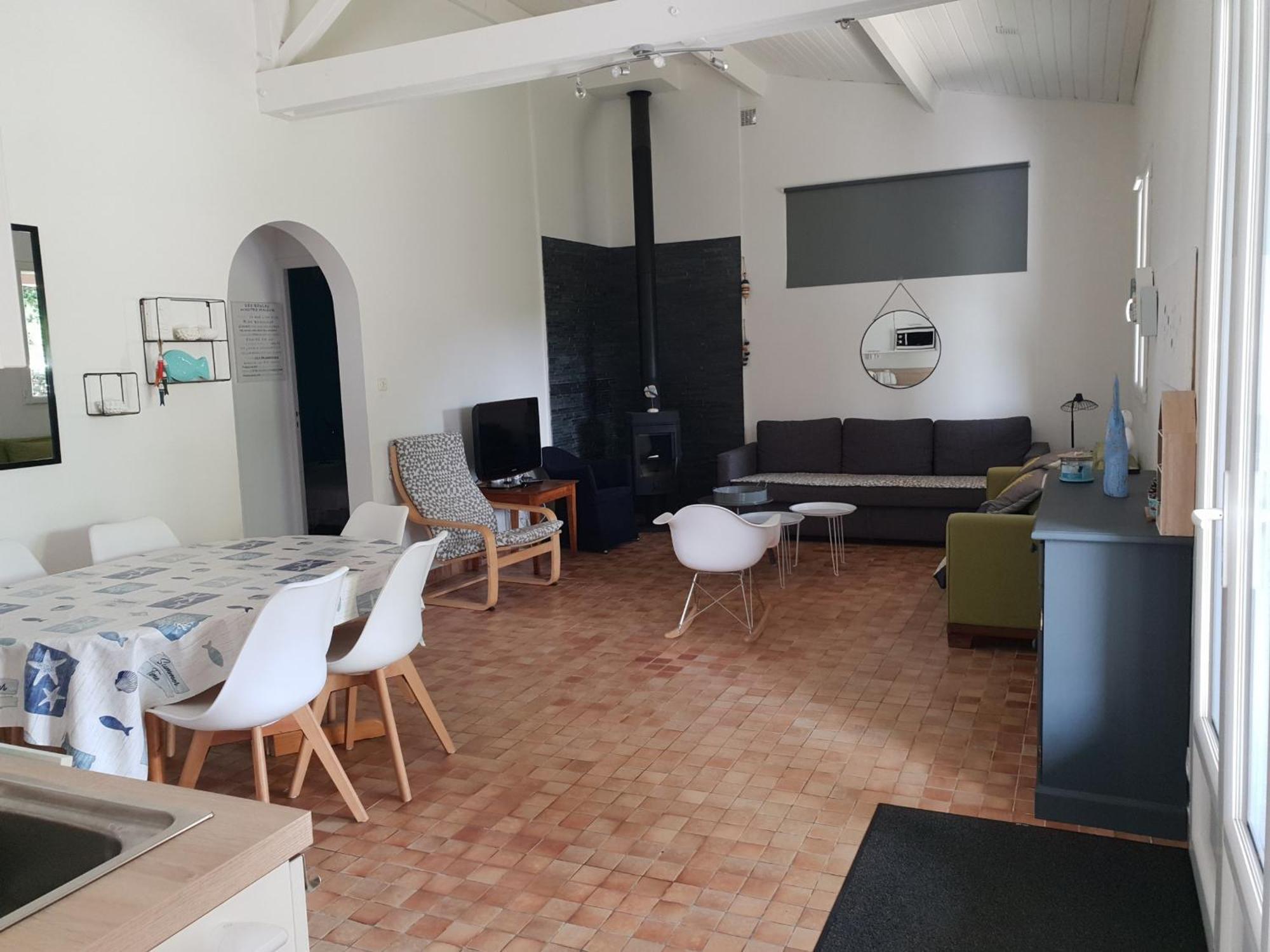 Charmante Maison Au Calme, Proche Plage, Jusqu'A 6 Pers, Tout Confort - Fr-1-476-190 لا ترانش سور مير المظهر الخارجي الصورة