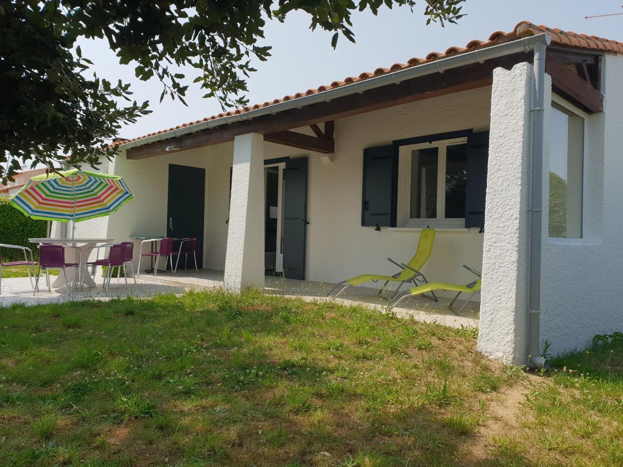 Charmante Maison Au Calme, Proche Plage, Jusqu'A 6 Pers, Tout Confort - Fr-1-476-190 لا ترانش سور مير المظهر الخارجي الصورة